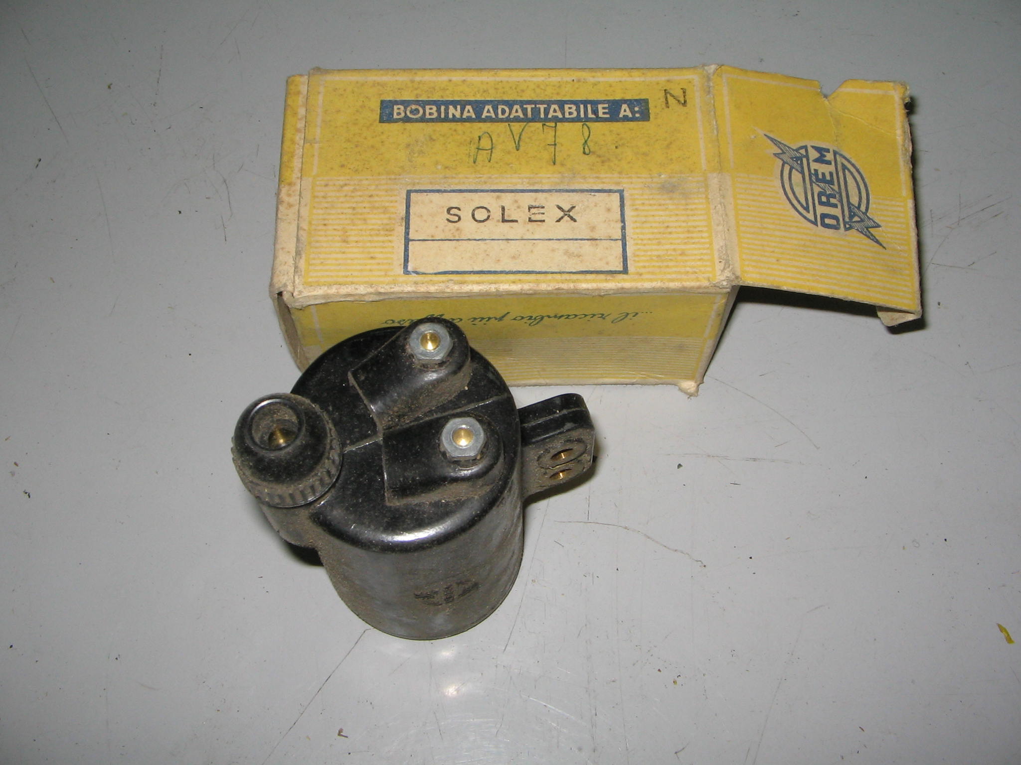 BOBINA SOLEX -N.8011